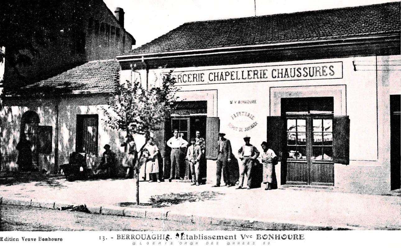 1969- Berrouaghia - Etablissemnt Veuve Bonhoure.jpg